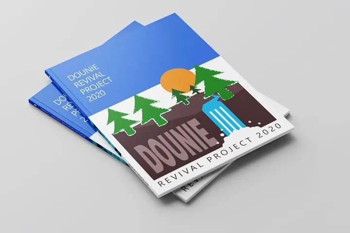 Bux Create creative portfolio example