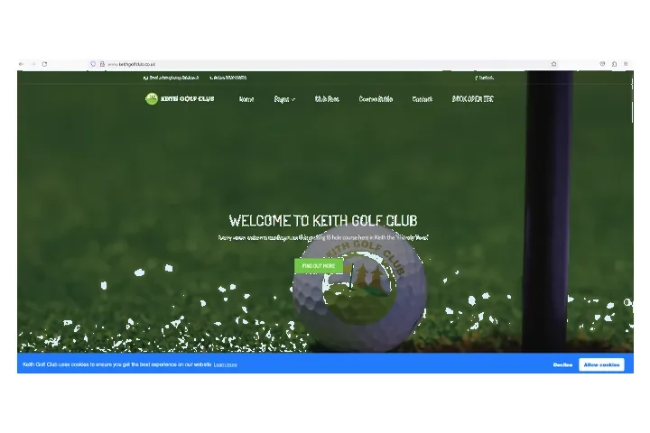 Bux Create creative portfolio example